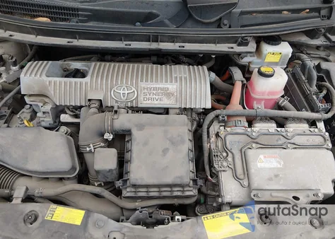 2010 Toyota Prius Ii из США, поврежденный, VIN JTDKN3DU6A1006275